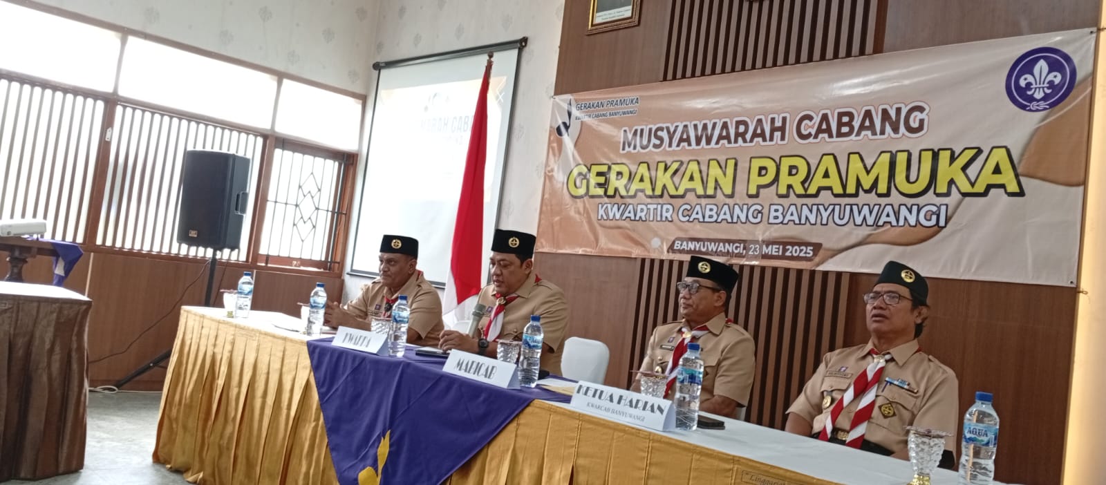musyawarah cabang gerakan pramuka kwartir cabang banyuwangi 2025