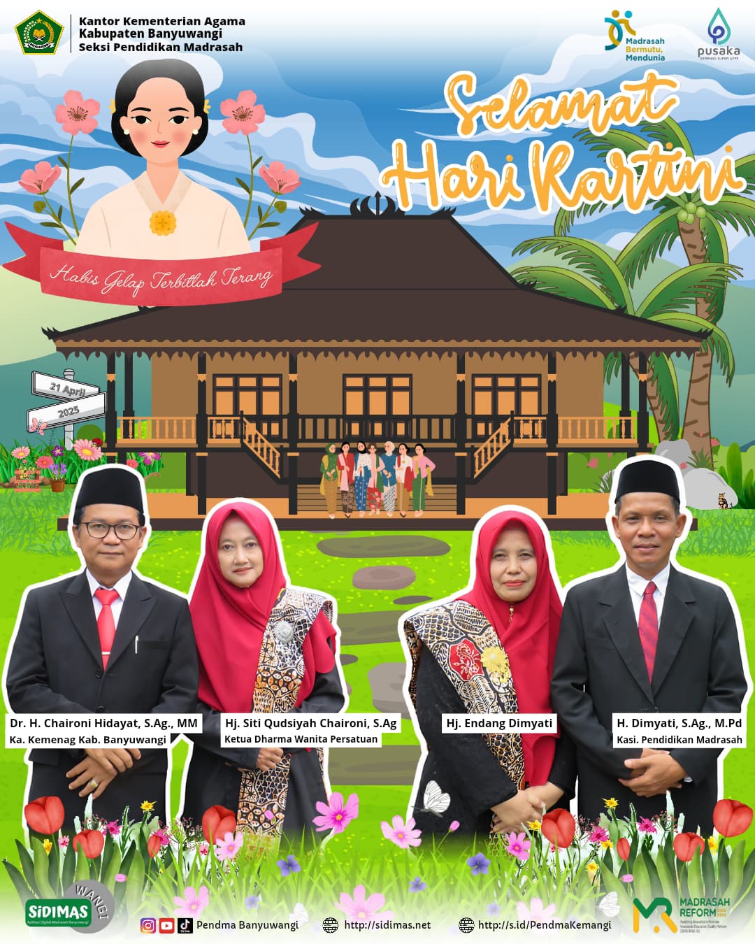 selamat hari kartini 2025
