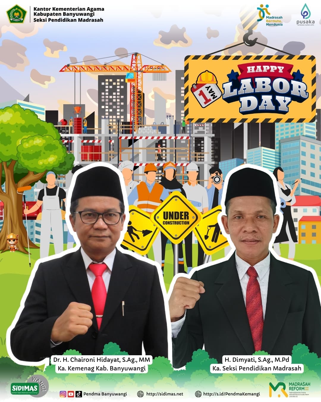 selamat hari buruh internasional 2025