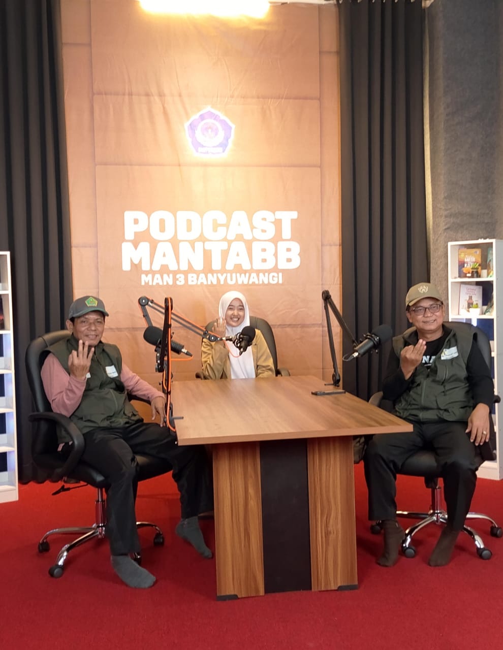 podcast perdana man 3 banyuwangi