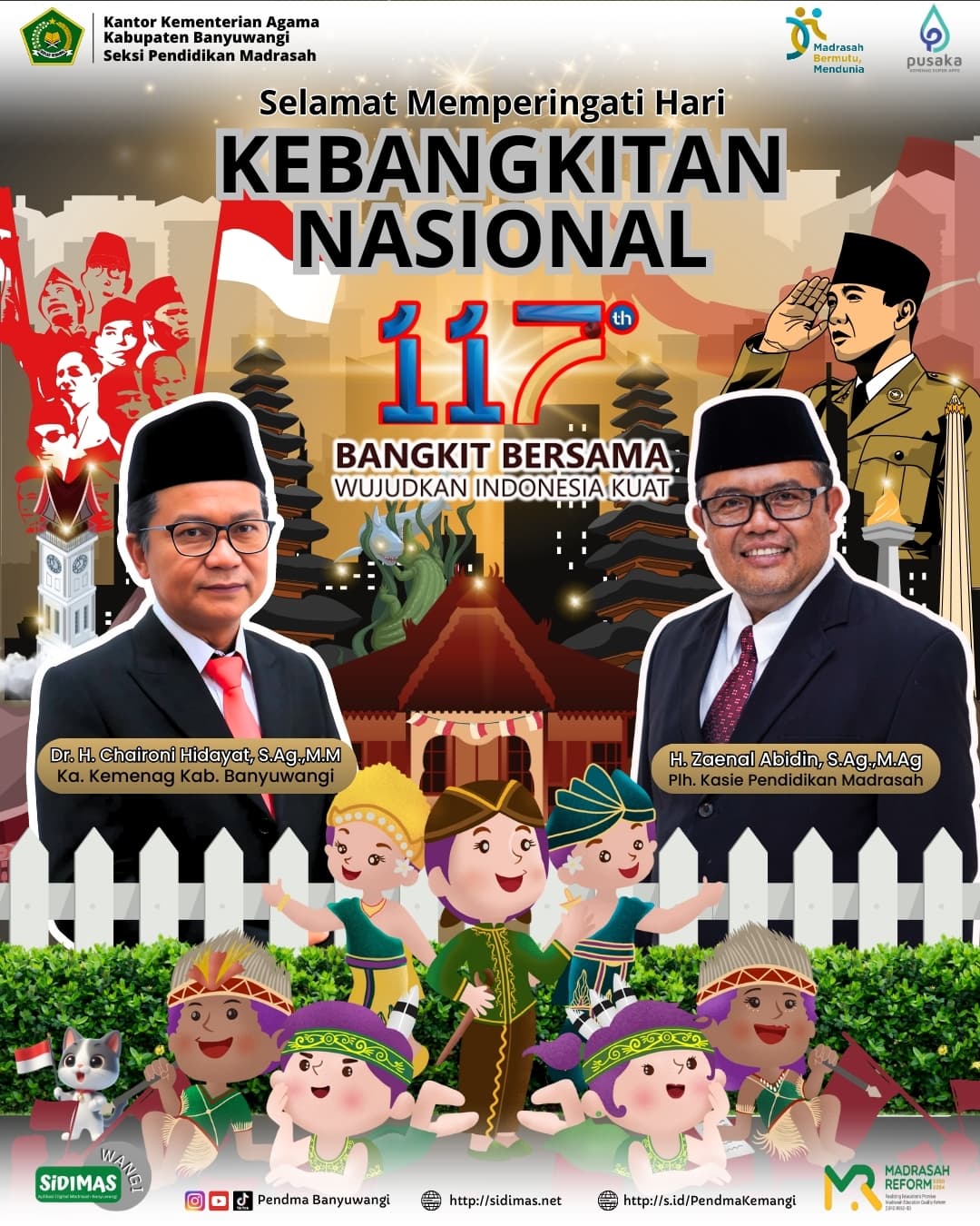 hari kebangkitan nasional ke 117 tahun 2025