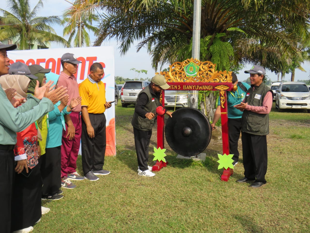 pembukaan porseni mts tingkat kabupaten 2025